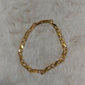 Gold imitation bracelet